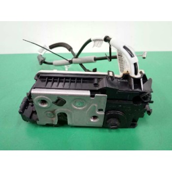 Recambio de cerradura puerta trasera derecha para peugeot 208 style referencia OEM IAM 9812501180 40747192R 