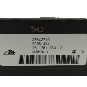 Recambio de sensor para opel antara 2.2 cdti cat (a 22 dm / lnq) referencia OEM IAM 20842719 ESP 25170106313
