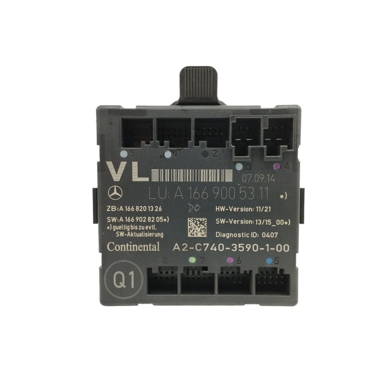 Recambio de modulo electronico para mercedes-benz clase a (w176) a 180 cdi / d (176.012) referencia OEM IAM A1669005311  