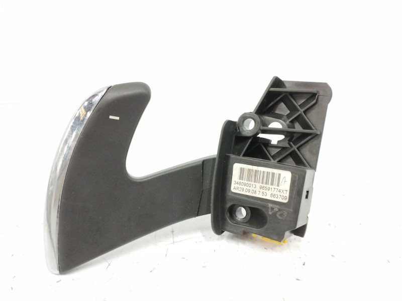 Recambio de mando volante para citroën c4 picasso sx referencia OEM IAM 96591774XT LEVA BAJADA MARCHA 