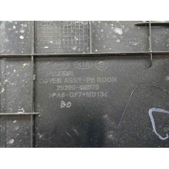 Recambio de tapa motor para kia niro i (de) e-niro referencia OEM IAM 292000E070 OBSERVAR FOTO 