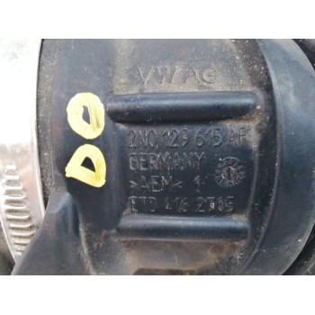 Recambio de tubo presion turbocompresor para volkswagen crafter kasten (sy) 2.0 tdi referencia OEM IAM 2N0129615AF  