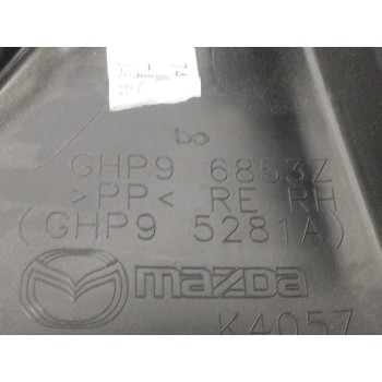 Recambio de guarnecido puerta trasera derecha para mazda 6 station wagon (gj, gl) 2.2 d referencia OEM IAM GHP96853Z NEGRO 