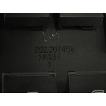 Recambio de mando elevalunas delantero izquierdo para opel antara 2.2 cdti cat (a 22 dm / lnq) referencia OEM IAM 202007455  