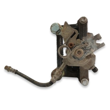 Recambio de pinza freno trasera izquierda para volkswagen t5 transporter/furgoneta 1.9 tdi cat (axb) referencia OEM IAM 7H061542