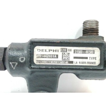 Recambio de rampa inyectora para kia carnival ii (gq) 2.9 crdi referencia OEM IAM 315004X500 R9144Z031A 