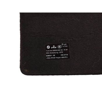 Recambio de alfombra maletero para bmw x1 (e84) 2.0 turbodiesel cat referencia OEM IAM 2990746  