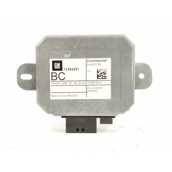 Recambio de modulo electronico para opel astra j gtc sportive referencia OEM IAM 13384291 CENTRALITA NAVEGACION 5WK50278B