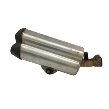 TUBO DE ESCAPE 18518556918 SILENCIADOR TRASERO 