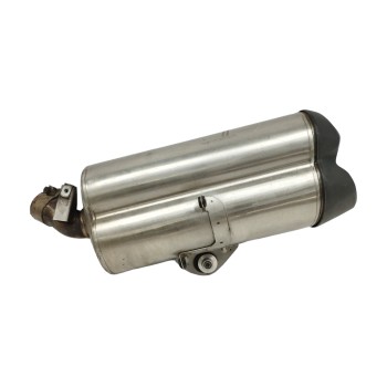 Recambio de tubo de escape para bmw c 650 gt c 650 gt referencia OEM IAM 18518556918 SILENCIADOR TRASERO 