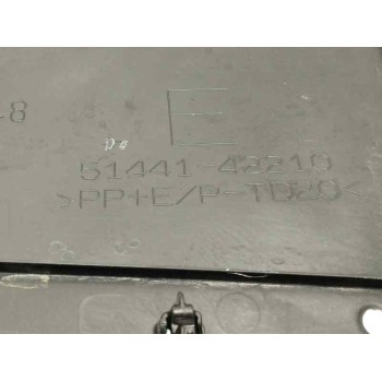 Recambio de cubrecarter para toyota bz4x (_eam1_) ev (xeam10) referencia OEM IAM 5144142210  