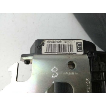Recambio de cinturon seguridad delantero derecho para renault megane iii berlina 5 p 1.5 dci diesel referencia OEM IAM 868840008