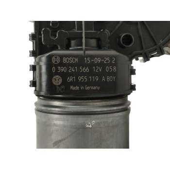 Recambio de motor limpia delantero para volkswagen polo (6c1) 1.0 referencia OEM IAM 6R1955119A 0390241566 