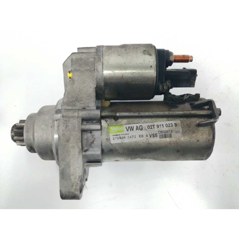 Recambio de motor arranque para seat ibiza (6j5) 1.6 16v referencia OEM IAM 02T911023S D6GS12 