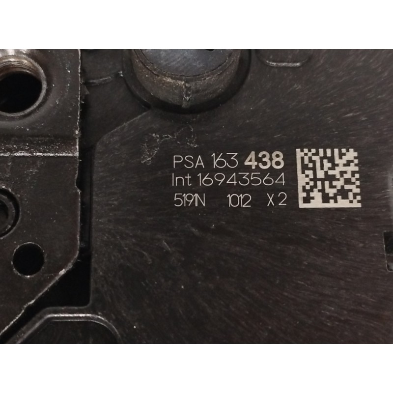 CERRADURA PUERTA LATERAL IZQUIERDA