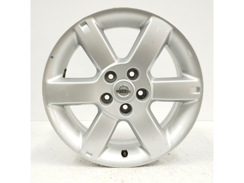 Recambio de llanta para nissan x-trail (t30) 2.2 dci diesel cat referencia OEM IAM 40300EQ026 17X6,5JJ40 5H 5X115 Recambio de llanta para nissan x-trail (t30) 2.2 dci diesel cat referencia OEM IAM 40300EQ026 17X6,5JJ40 5H 5X115