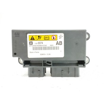 Recambio de centralita airbag para opel astra j gtc sportive referencia OEM IAM 13589374  