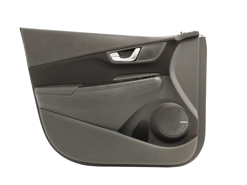 Recambio de guarnecido puerta delantera izquierda para hyundai kona 1.0 tgdi cat referencia OEM IAM 82370J9000 NEGRO Recambio de guarnecido puerta delantera izquierda para hyundai kona 1.0 tgdi cat referencia OEM IAM 82370J9000 NEGRO