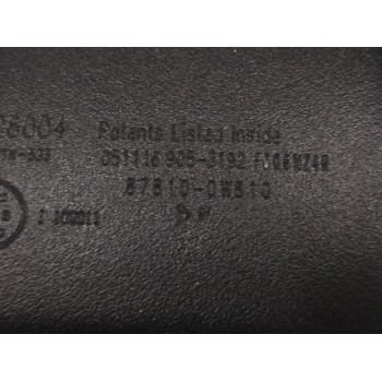 Recambio de espejo interior para toyota auris 1.2 16v turbo cat referencia OEM IAM 878100WS10  