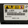 Recambio de centralita airbag para opel astra j gtc sportive referencia OEM IAM 13589374  