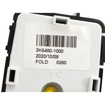 Recambio de mando retrovisor para hyundai kona 1.0 tgdi cat referencia OEM IAM 3K54801000  