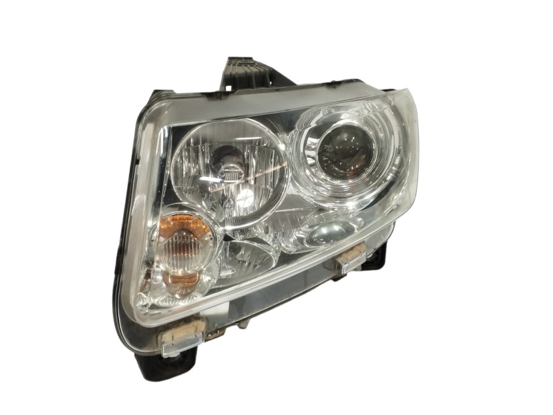 Recambio de faro izquierdo para jeep compass 2.2 crd cat referencia OEM IAM 05182553AE SOPORTES REPARADOS 