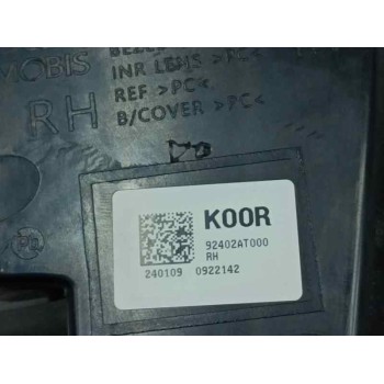Recambio de piloto trasero derecho para kia niro ii (sg2) ev referencia OEM IAM 92402AT000  