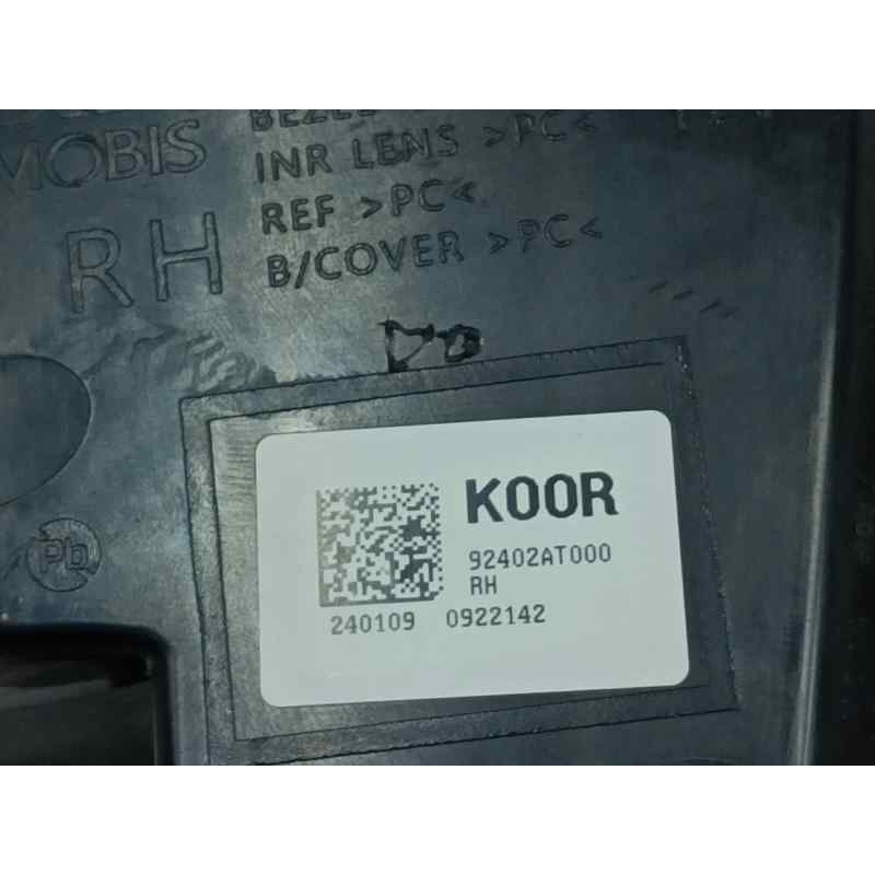 PILOTO TRASERO DERECHO