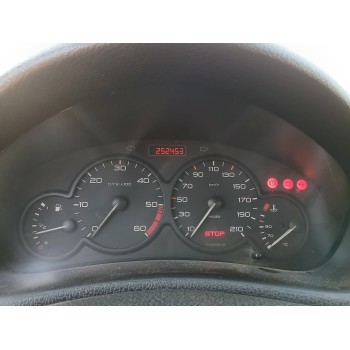 Recambio de carroceria corte para peugeot 206 berlina 1.9 diesel referencia OEM IAM   