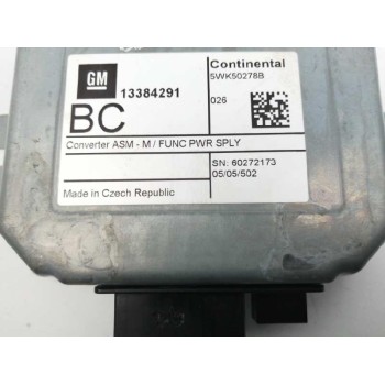 Recambio de modulo electronico para opel zafira tourer 1.6 cdti dpf referencia OEM IAM 13384291 CENTRALITA NAVEGACION 5WK50278B