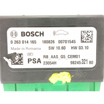 Recambio de modulo electronico para peugeot 2008 (--.2013) 1.5 blue-hdi referencia OEM IAM 9824532180 SENSOR APARCAMIENTO 026301