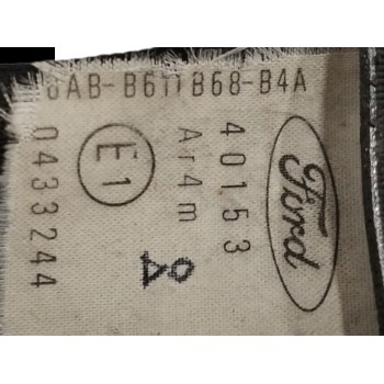 Recambio de cinturon seguridad trasero derecho para ford escort berlina cl referencia OEM IAM 85ABF61295A9A  
