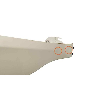 Recambio de aleta delantera derecha para tesla model 3 ev referencia OEM IAM  OBSERVAR FOTOS 