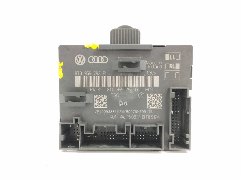 Recambio de modulo electronico para audi a4 ber. (b8) 2.0 16v tdi referencia OEM IAM 8T0959793P CONTROL PUERTA 8T0959793G