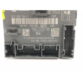 Recambio de modulo electronico para audi a4 ber. (b8) 2.0 16v tdi referencia OEM IAM 8T0959793P CONTROL PUERTA 8T0959793G