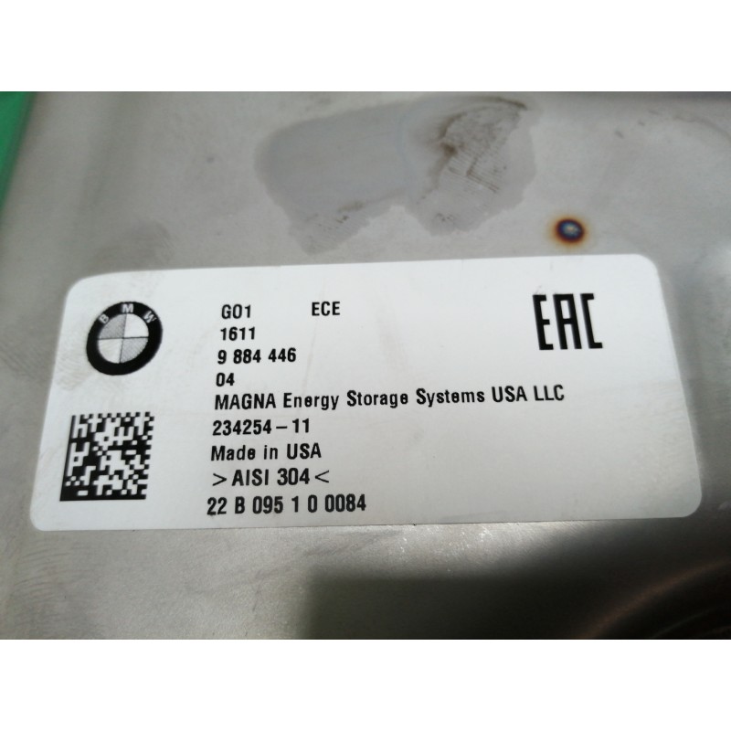 DEPOSITO COMBUSTIBLE 16119456499