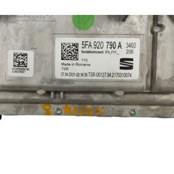 Recambio de cuadro instrumentos para seat leon sportstourer (kl8, kld) 2.0 tdi referencia OEM IAM 5FA920790A VIRTUAL COCKPIT A2C