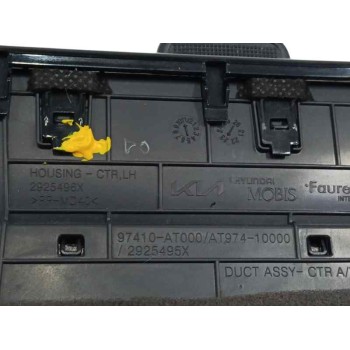 Recambio de rejilla aireadora para kia niro ii (sg2) ev referencia OEM IAM 97410AT000 CENTRAL 