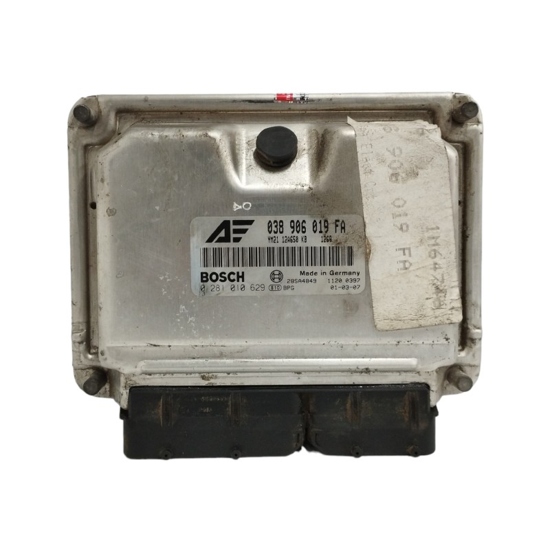 Recambio de centralita motor uce para ford galaxy (vy) 1.9 tdi cat referencia OEM IAM 038906019FA 0281010629 