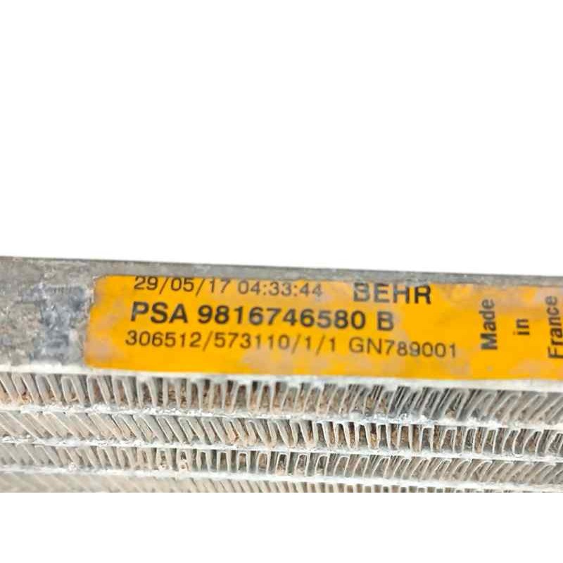 CONDENSADOR / RADIADOR AIRE ACONDICIONADO