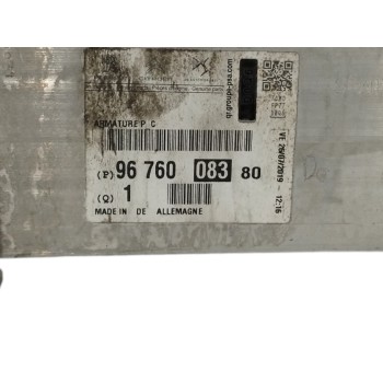 Recambio de refuerzo paragolpes delantero para citroën c4 picasso 1.6 blue-hdi fap referencia OEM IAM 9676008380  