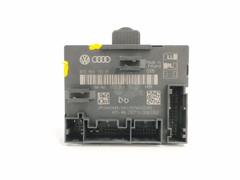 Recambio de modulo electronico para audi a4 ber. (b8) 2.0 16v tdi referencia OEM IAM 8T0959792P CONTROL PUERTA 8T0959792G