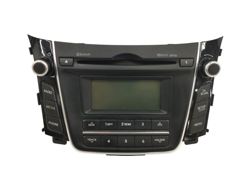 Recambio de sistema audio / radio cd para hyundai i30 (gd) 1.4 crdi cat referencia OEM IAM 96170A6210GU Recambio de sistema audio / radio cd para hyundai i30 (gd) 1.4 crdi cat referencia OEM IAM 96170A6210GU
