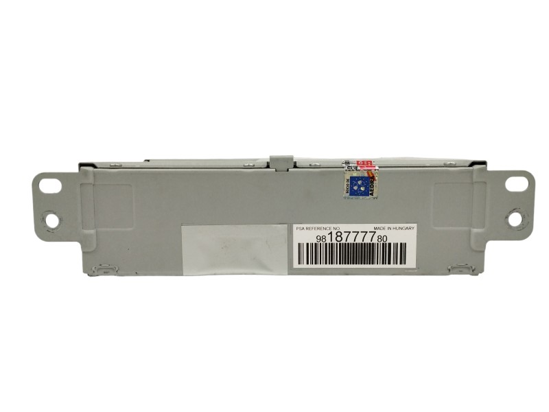 Recambio de sistema audio / radio cd para citroën berlingo furgón 1.5 blue-hdi fap referencia OEM IAM 9818777780  