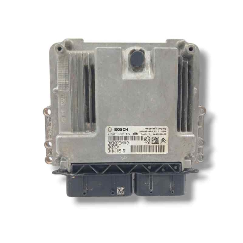 Recambio de centralita motor uce para peugeot 308 ii (lb_, lp_, lw_, lh_, l3_) 1.6 hdi 100 referencia OEM IAM 9814182680 0281032