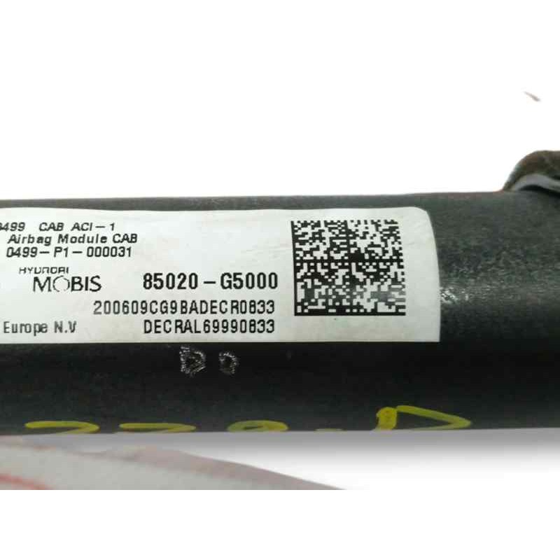 AIRBAG CORTINA DELANTERO DERECHO