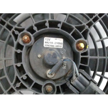 Recambio de electroventilador para ssangyong rodius 2.7 turbodiesel cat referencia OEM IAM 8821021050  
