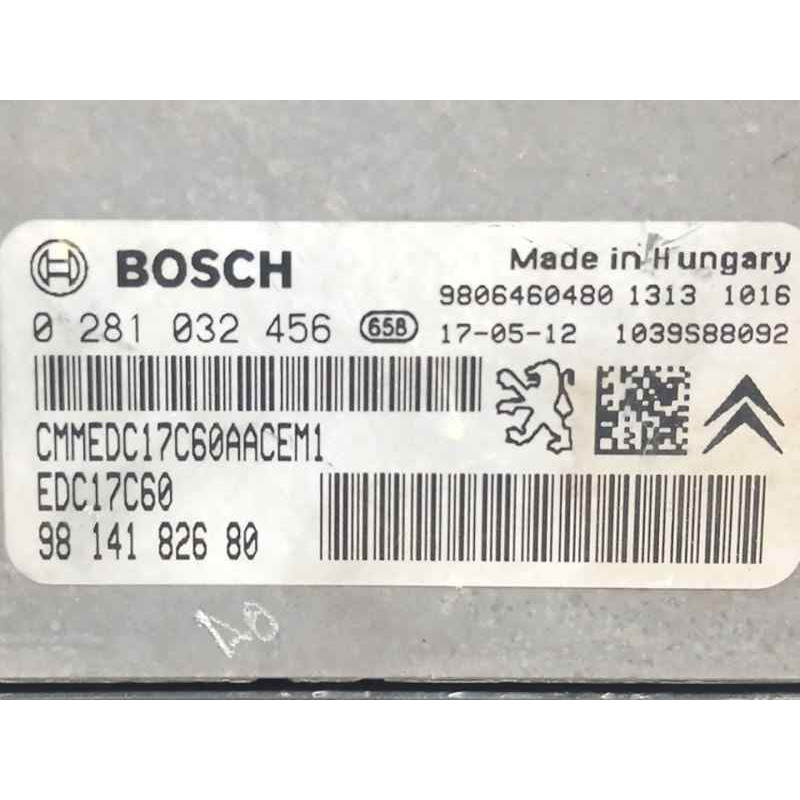 CENTRALITA MOTOR UCE 0281032456