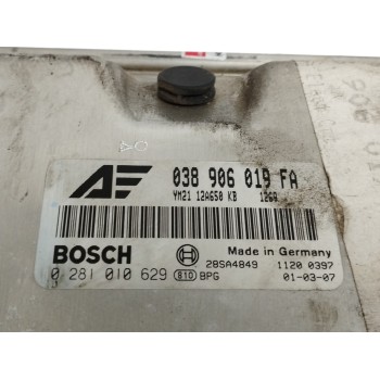 Recambio de centralita motor uce para ford galaxy (vy) 1.9 tdi cat referencia OEM IAM 038906019FA 0281010629 