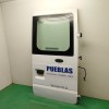Recambio de porton trasero derecho para ford transit caja cerrada ´06 ft 260 k trend lkw referencia OEM IAM 1756863 OBSERVAR FOT